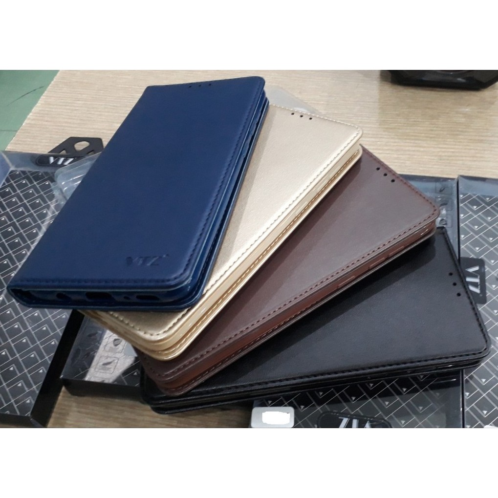"Bao da VTZ dạng ví Có ngăn cài thẻ da mềm cho Samsung Note 8, Note 9, note 10 Plus, Note 20, Note 20 Ultra, Note 10 Lite