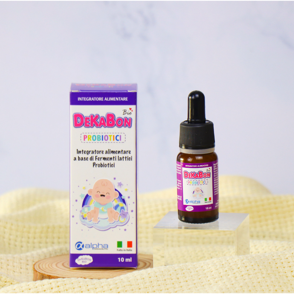Men vi sinh 10 chủng Dekabon Probiotici Mini Pum 10ml