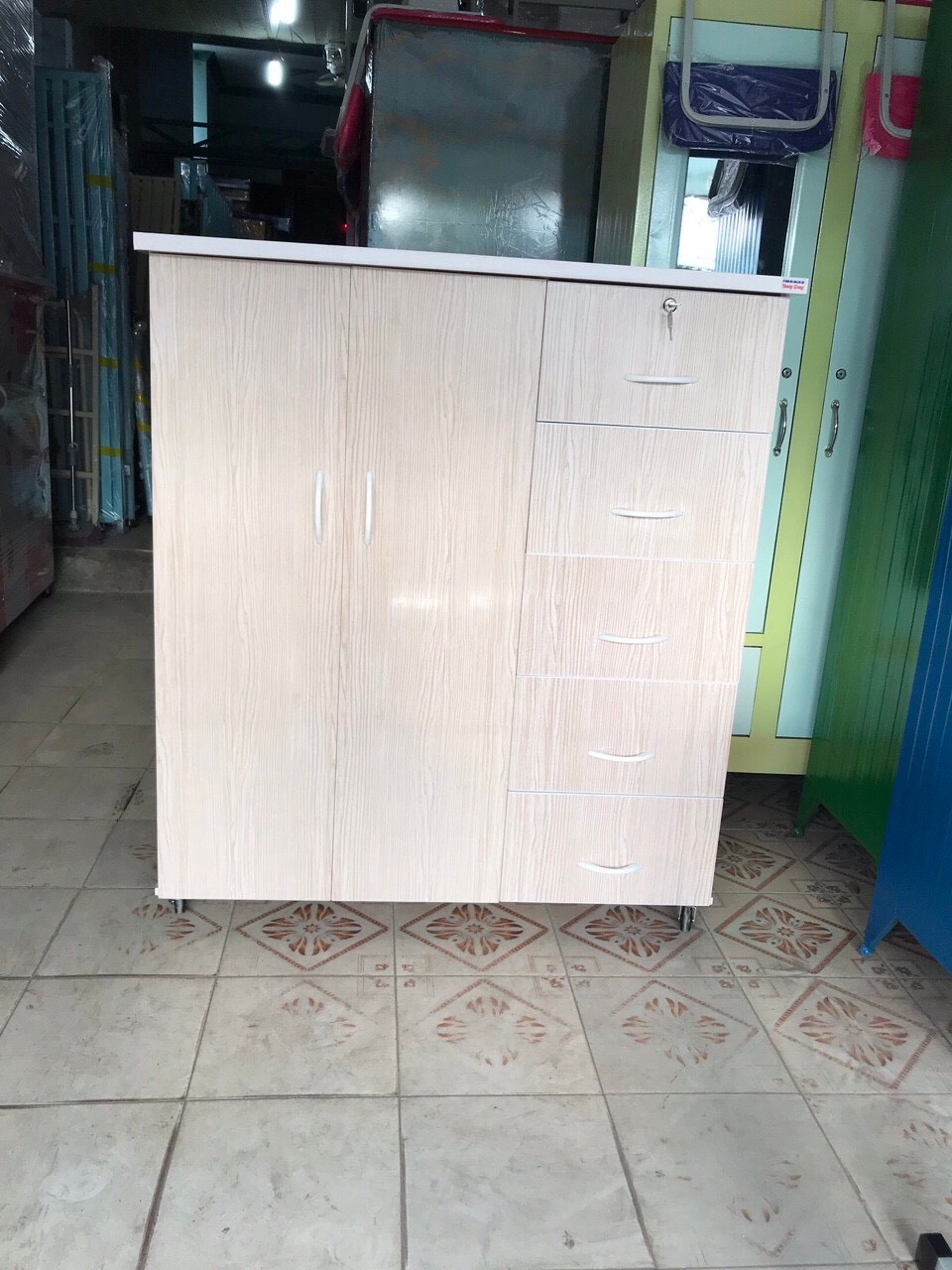 Tủ nhựa đài loan - TN5N-03