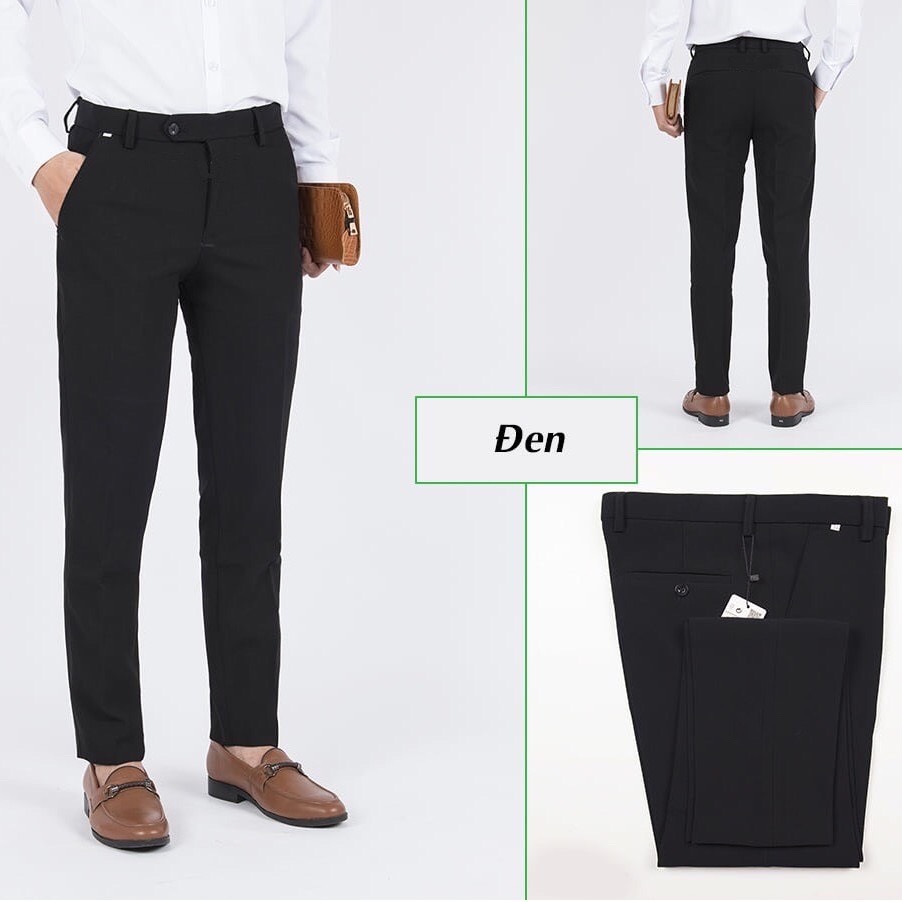 Quần tây âu nam học sinh, công sở cao cấp