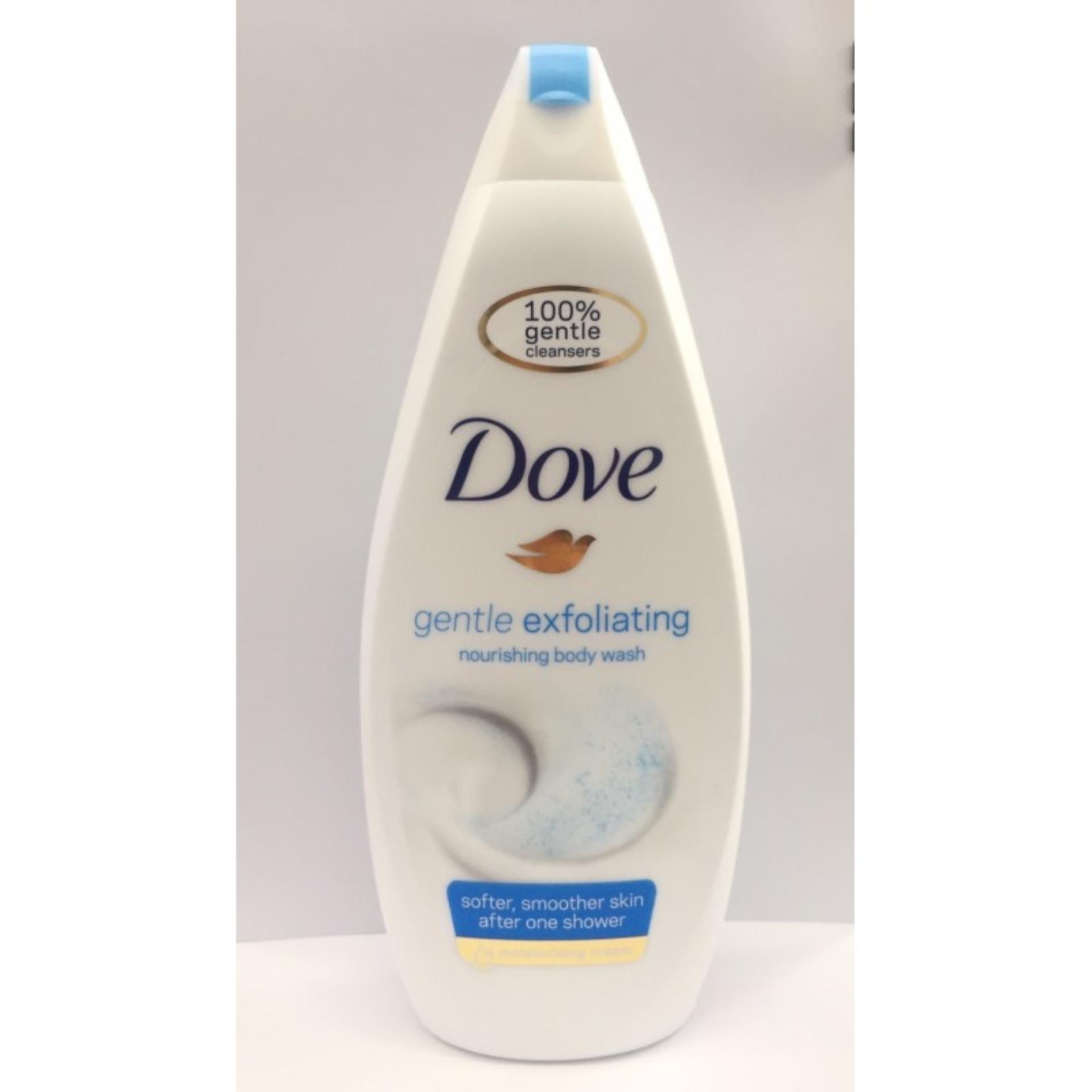Sữa Tắm Dove Đức - Gentle Exfoliating 500ml (Có Hạt Massage)