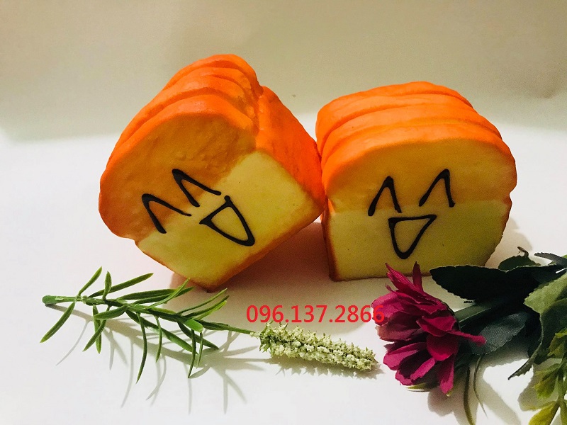 Squishy Bánh Mỳ Gối Siêu Thơm - ThaoAnhShop2019