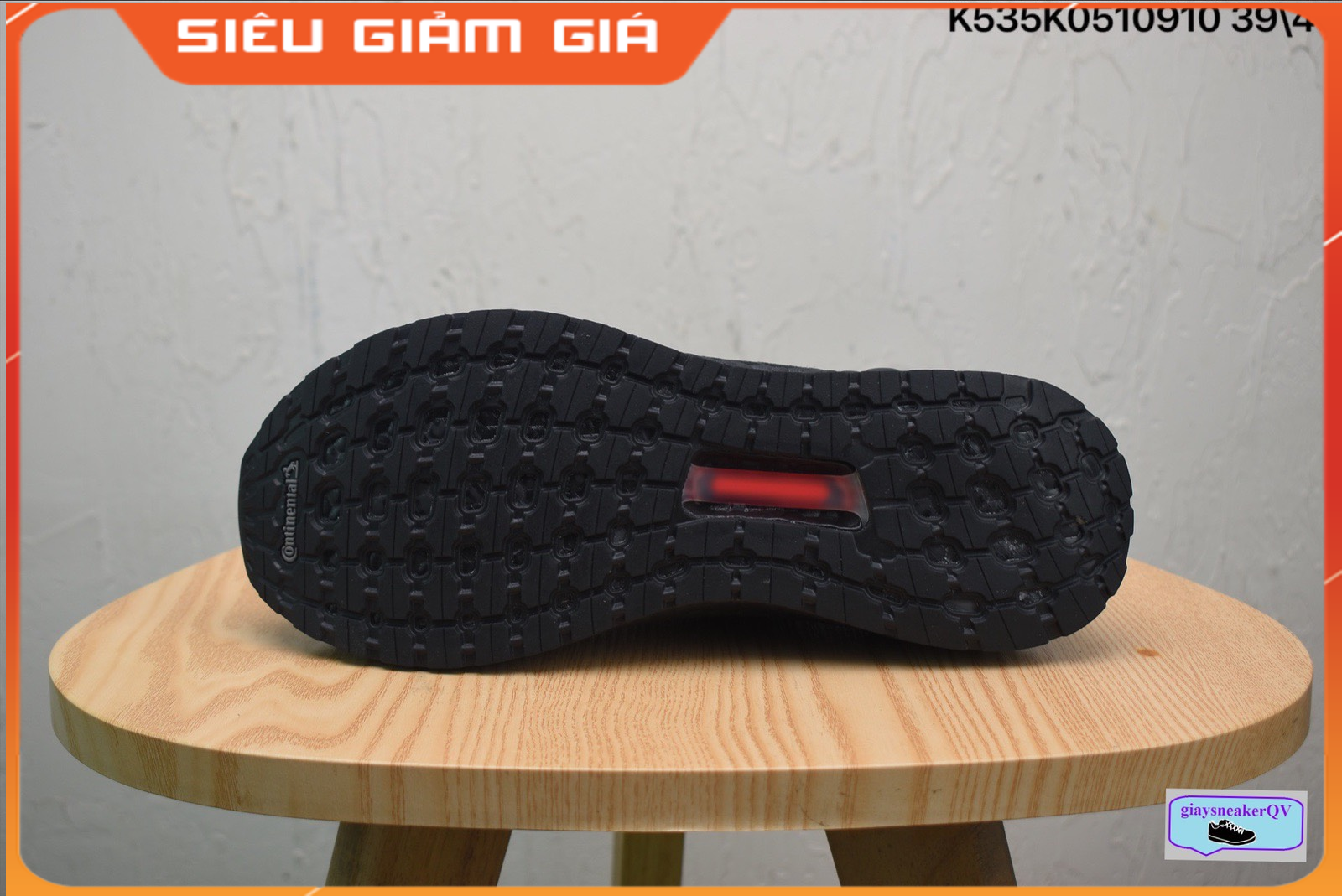 Giày Thể Thao Ultra Boost 6.0 Full Đen Dành Cho Nam Nữ