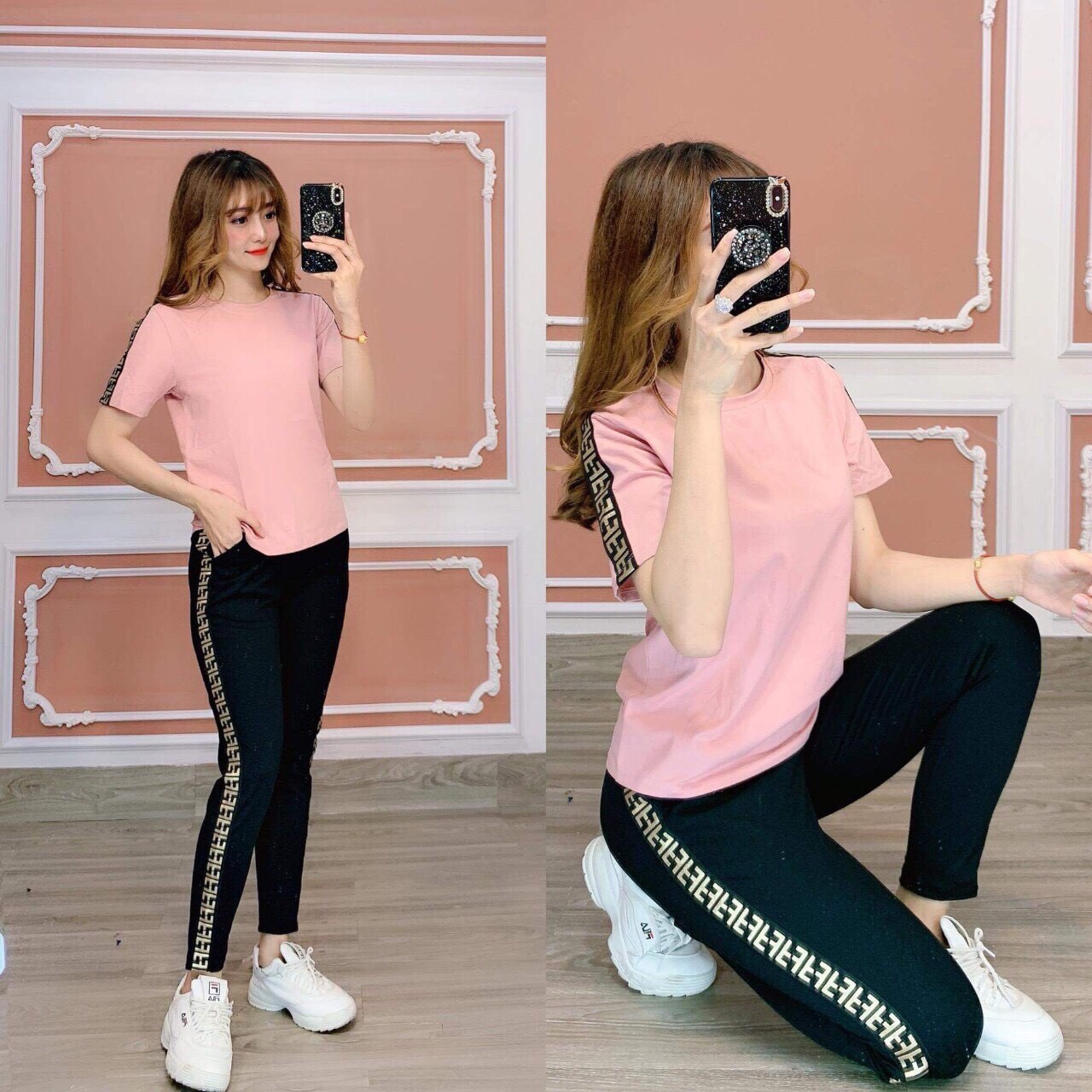 SET bộ dài mặc nhà cực hot cực đẹp