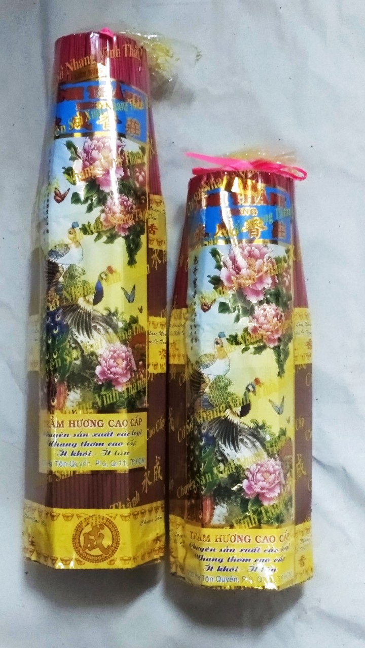 1 bó nhang hương quế 820 cây