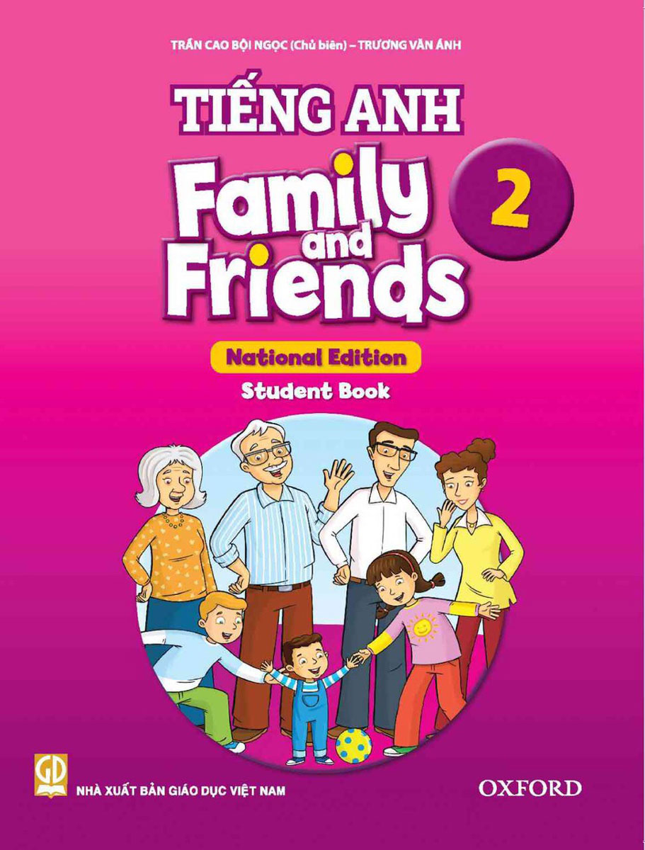Sách - tiếng anh 2 - family and friends - student book