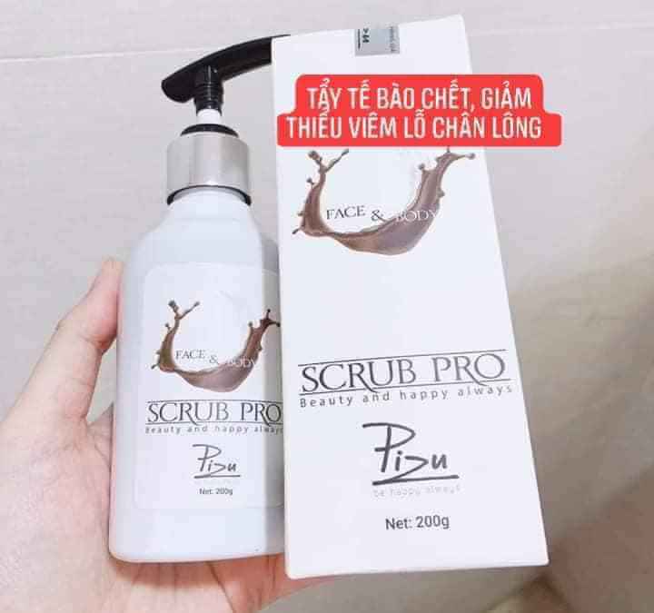 KEM TẨY TẾ BÀO DA CHẾT COFFE SỮA PIZU