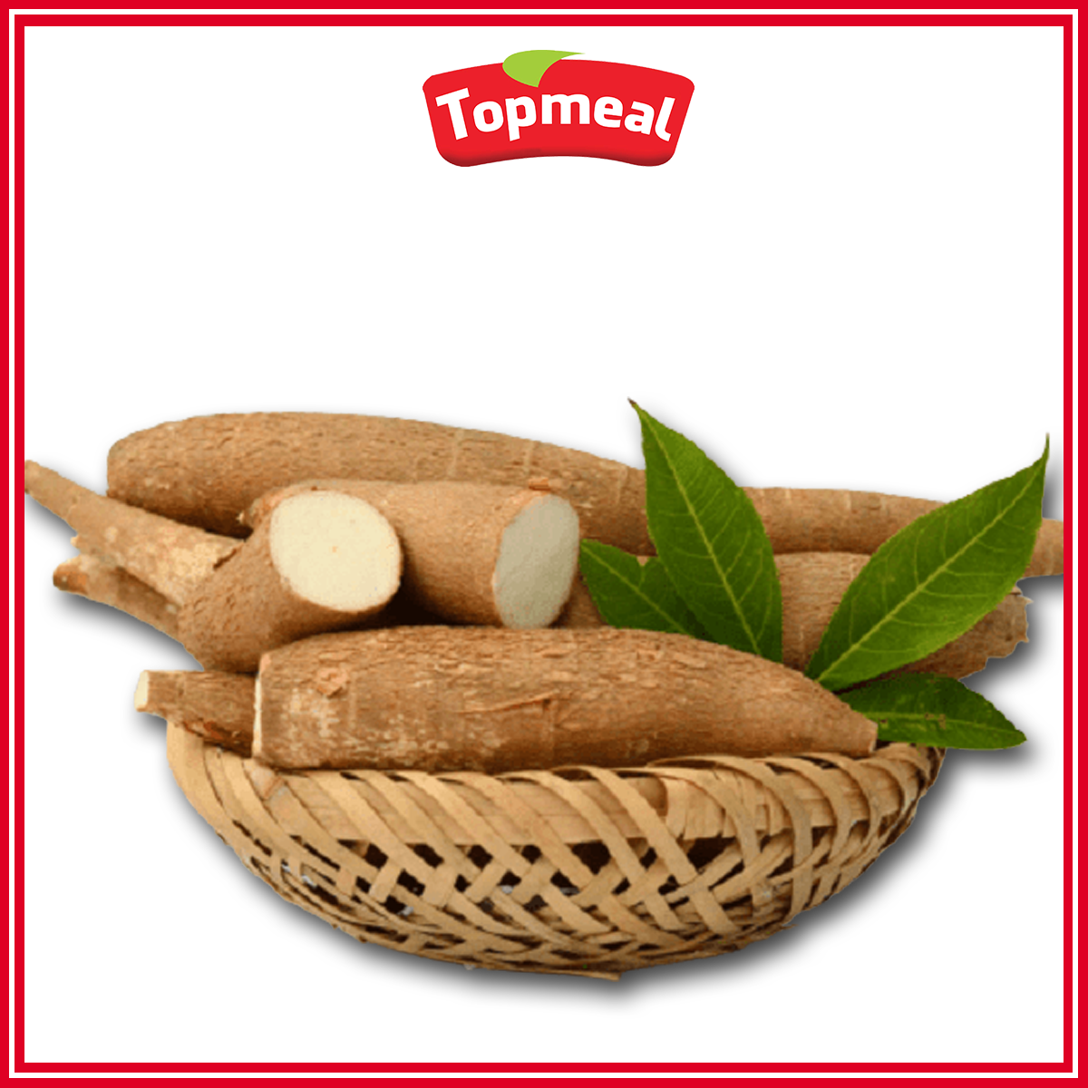 HCM - Khoai mì (1 kg) - [Giao nhanh TPHCM]