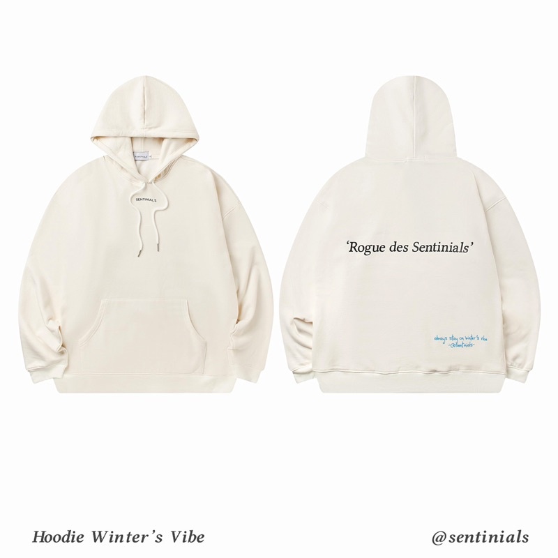 HOODIE SENTINIALS WINTER’S VIBE (áo hoodie)