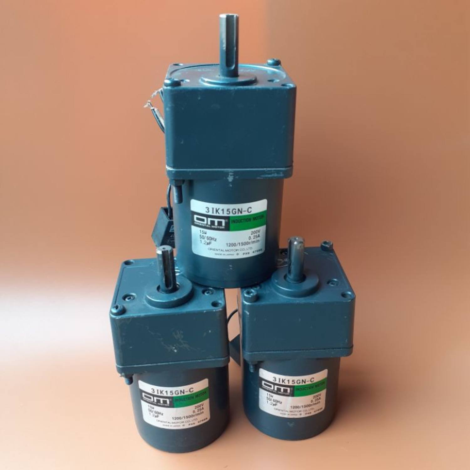 Mô tơ giảm tốc 220V 15W
