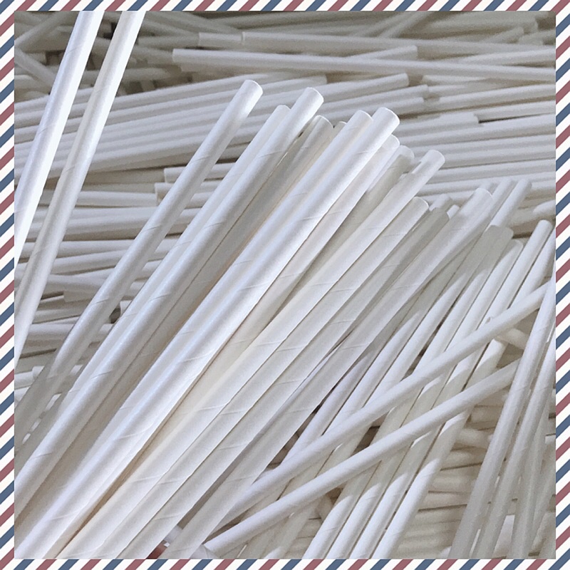 ( Xả Kho ) 1kg ống hút giấy phi 6 / phi 8 / phi 12