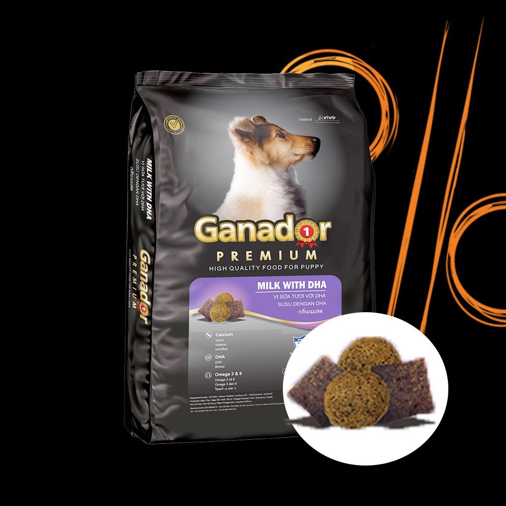 Thức ăn Ganado cho chó con 400gr