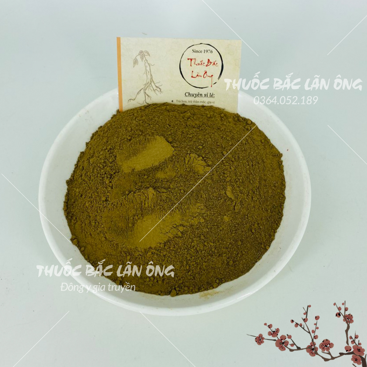 Freeze-Dried Fish Mint Powder 200g, Pure, Fragrant and Smooth, Mixed for Drinking, Applied to the Face, Reduces Acne, Clears Heat - Lan Ong