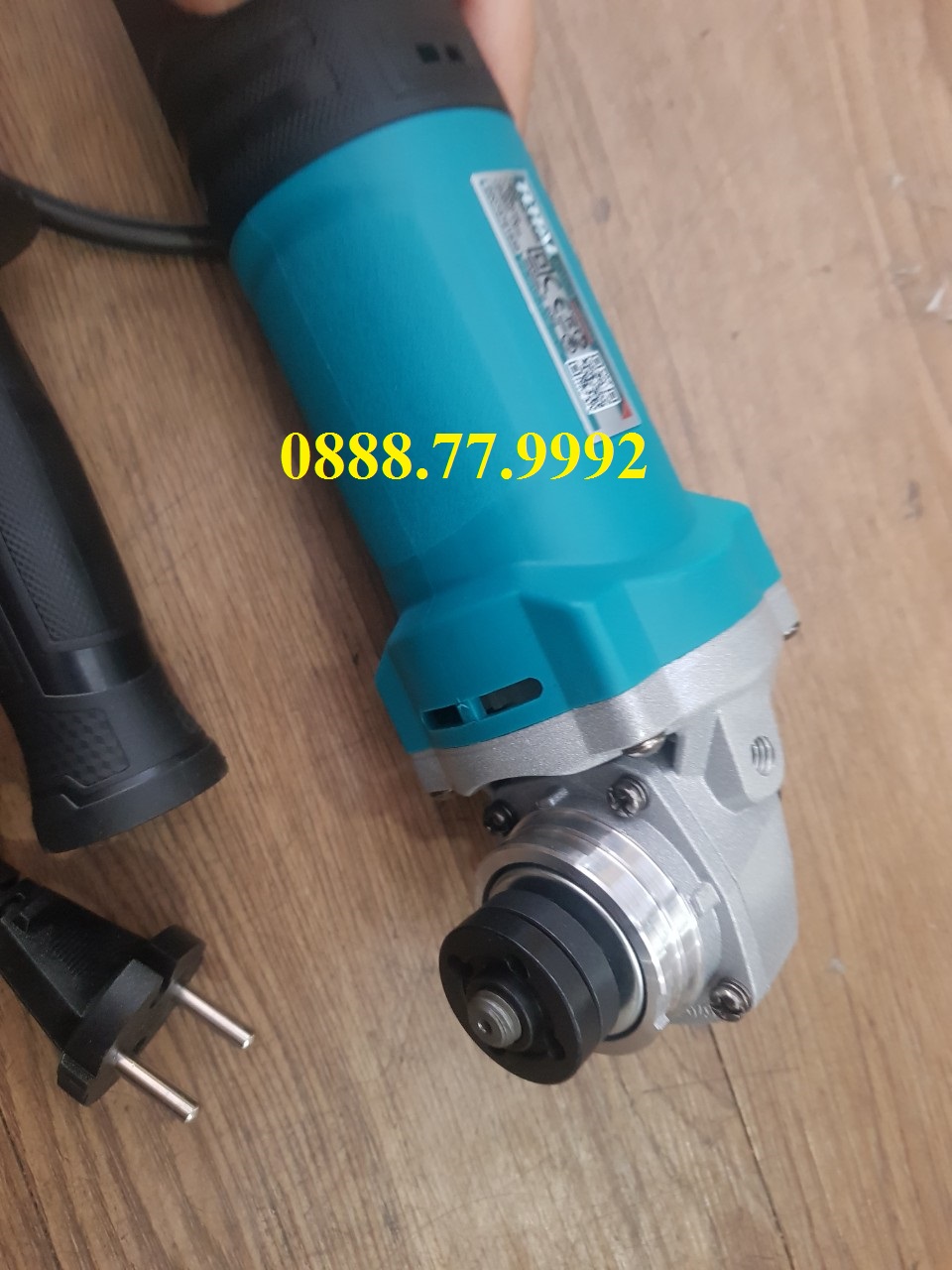 4" (100mm) Máy mài góc 750W Total TG10710056