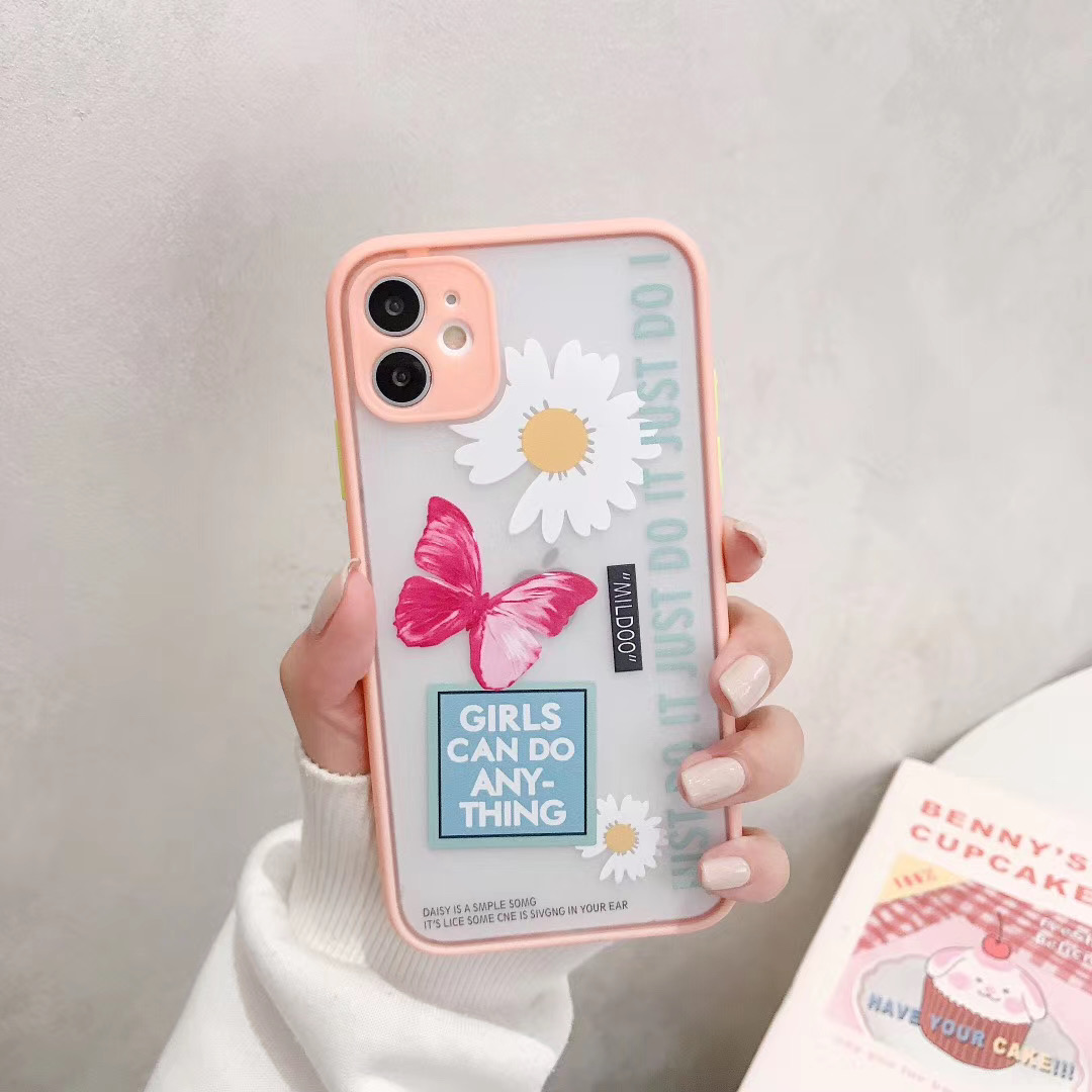 Ốp Lưng Nhám Chống Sock, Va Đập Bảo Vệ Camera Just Do It