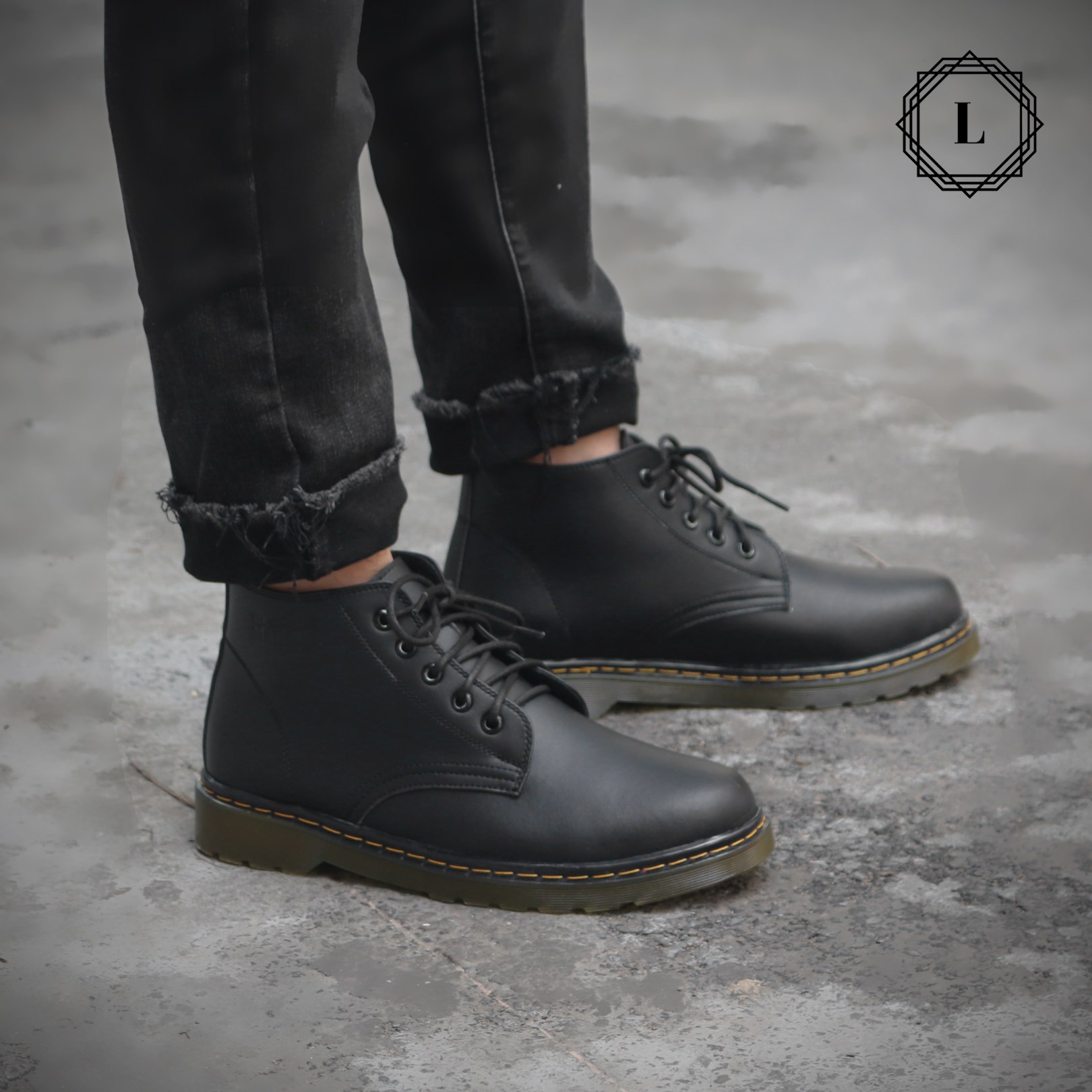 Giày Đốc Unisex cổ trung Đốc.68 Lucas Shoes