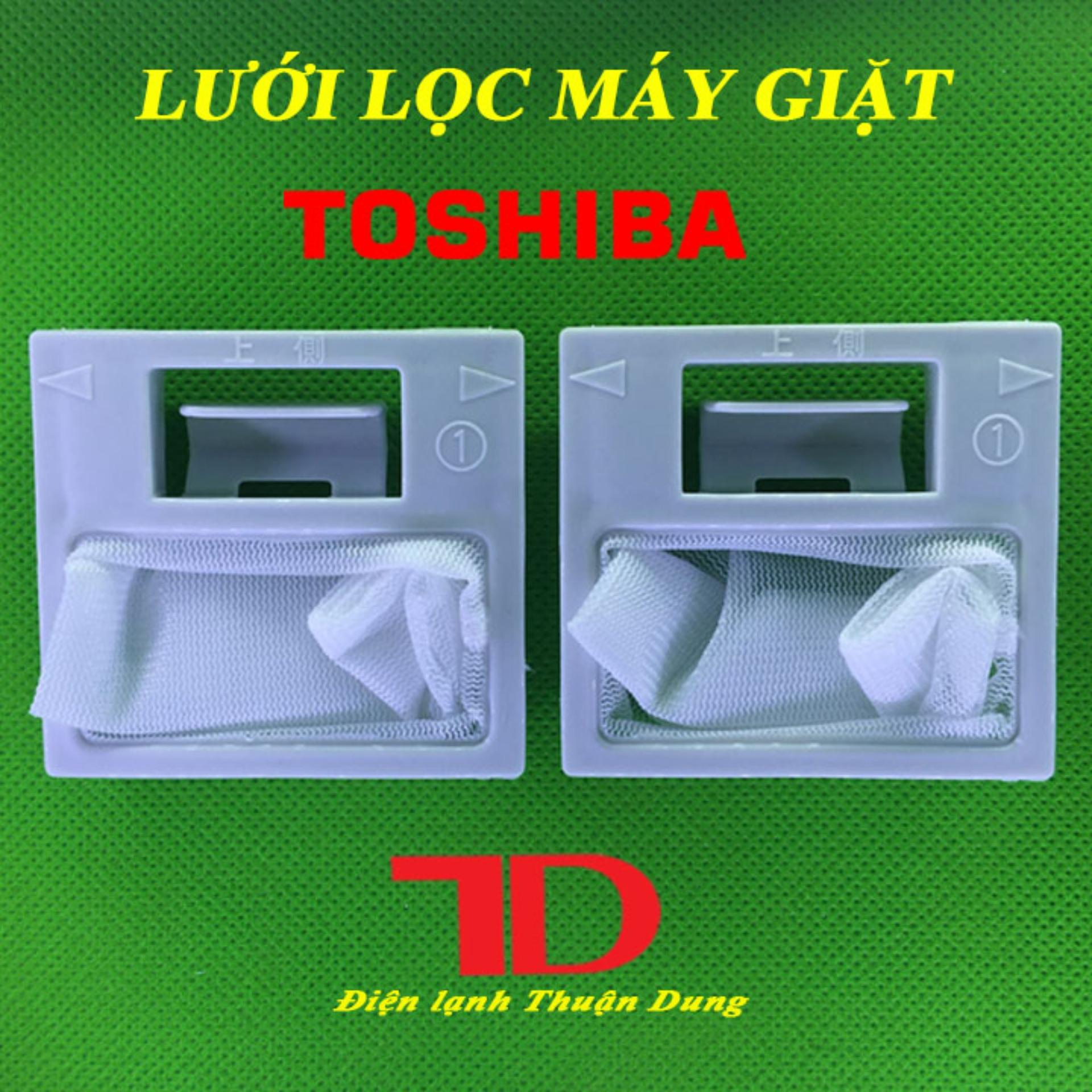COMBO 2 Lưới lọc máy giặt TOSHIBA 8kg, Điện Lạnh Thuận Dung