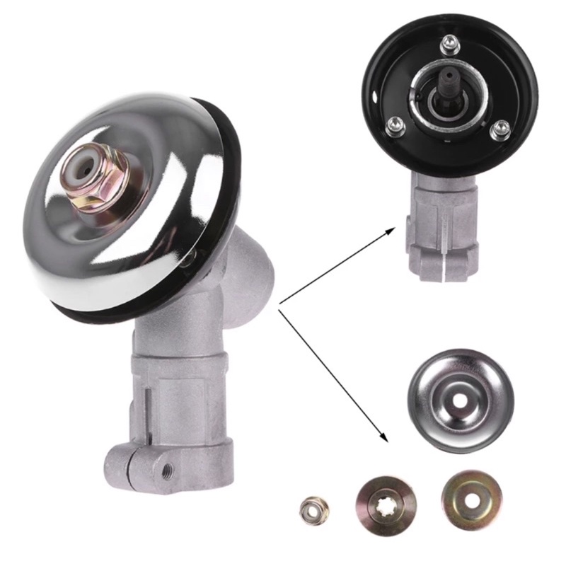 Đầu dao máy cắt cỏ các loại Ảnh thật