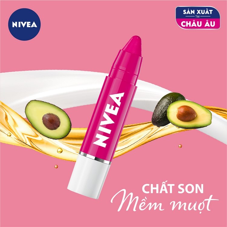 Son Dưỡng Môi Nivea  4.8g