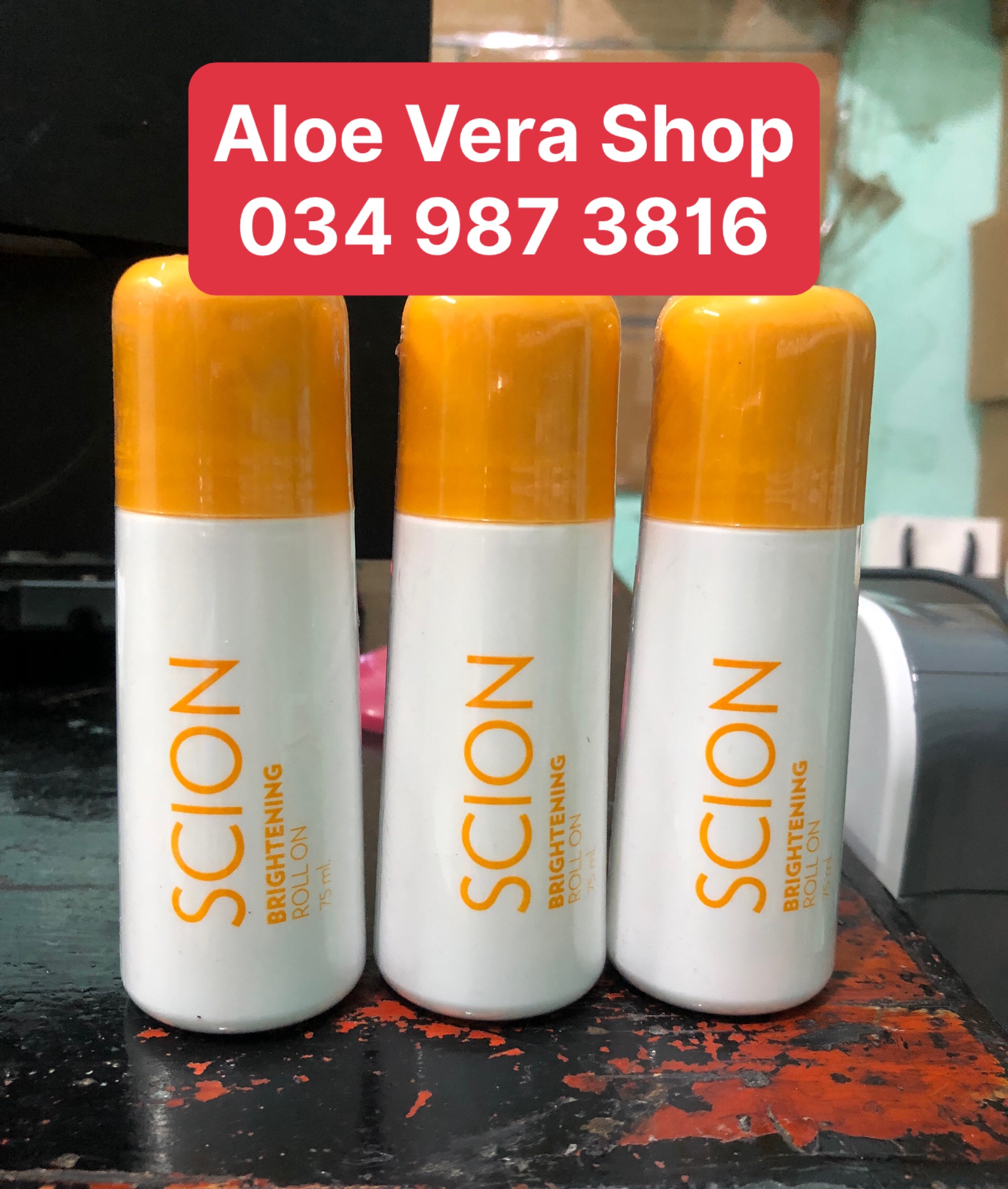 Scion Nuskin deodorant 75ml