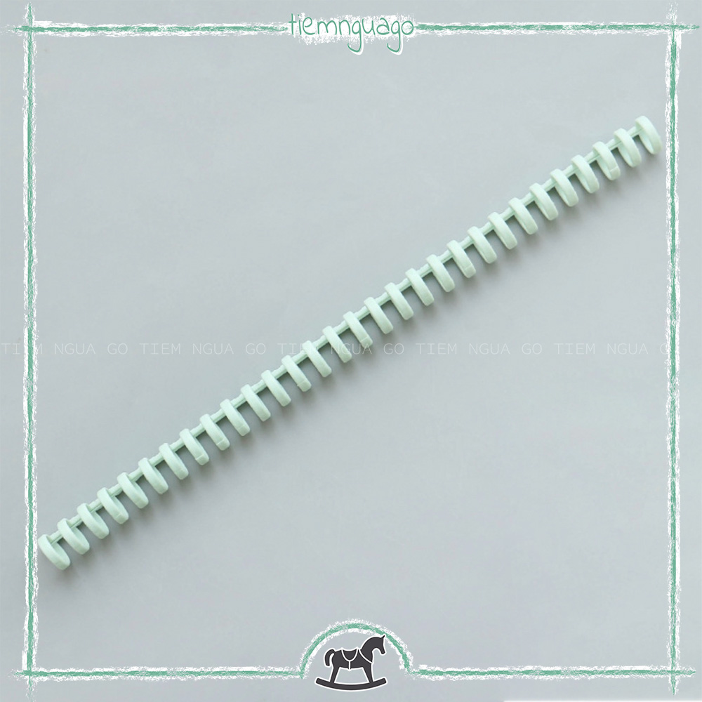 Gáy còng nhựa tự làm Binder (30 lỗ)