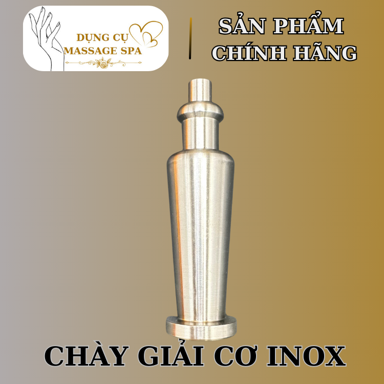 Chày inox giải cơ dụng cụ diện chẩn
