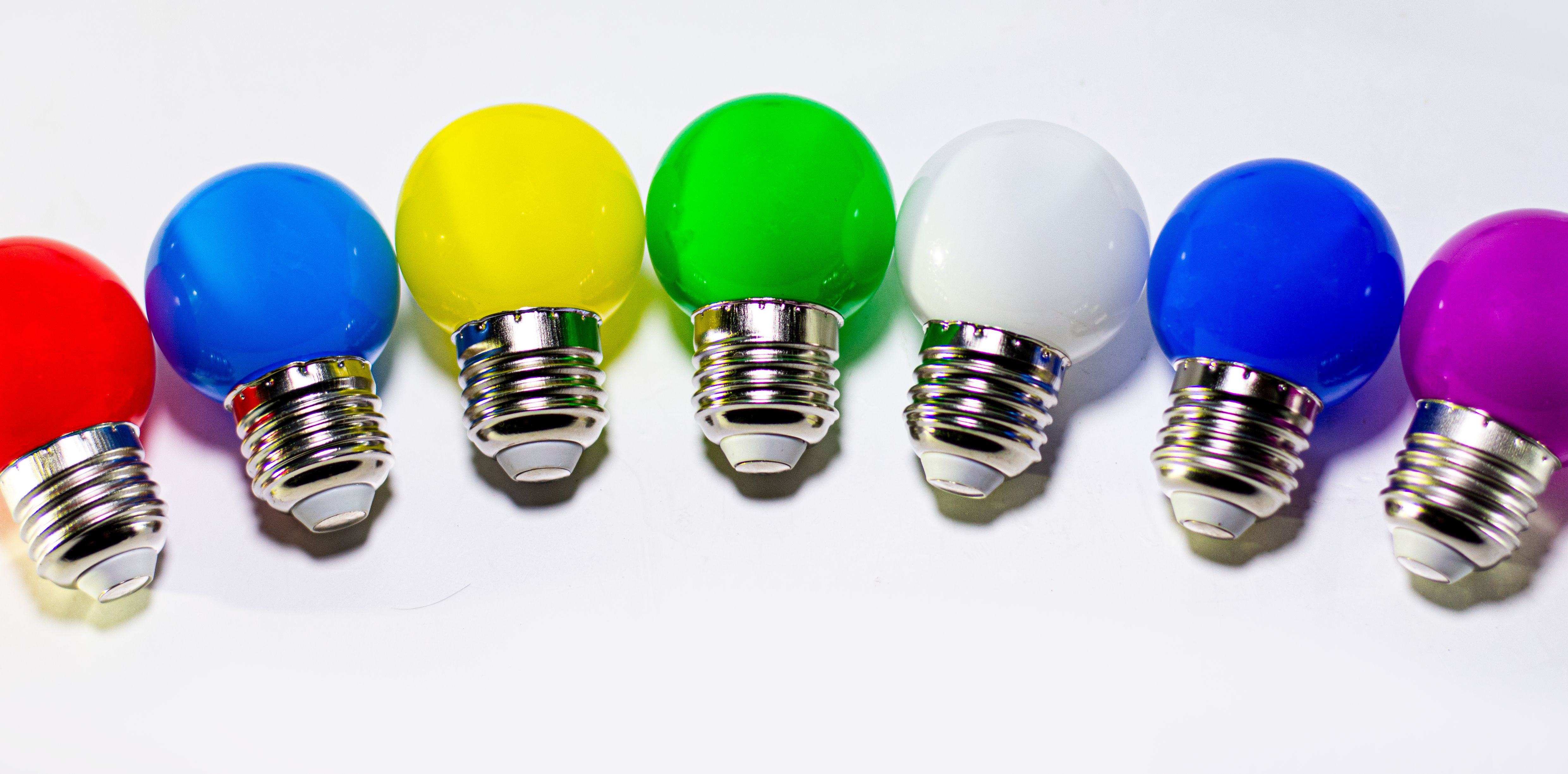 Bóng đèn led trái chanh 3W Bi&bil nhiều màu