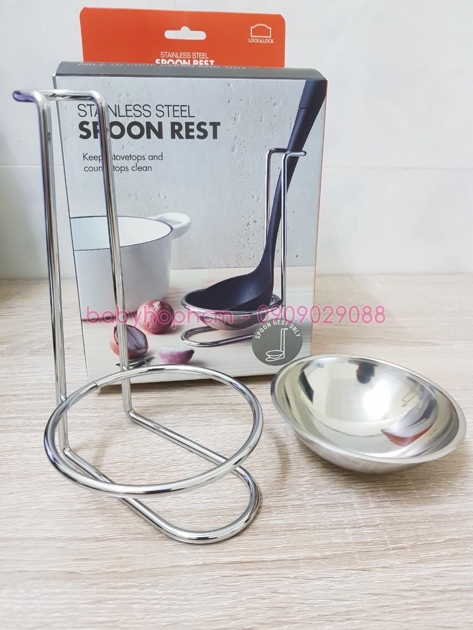 Dụng cụ gác muỗng , vá Lock&Lock CKT306