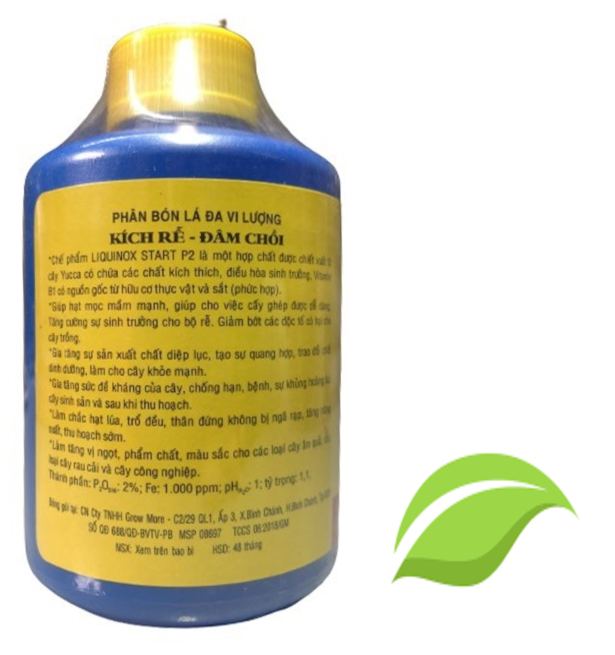 Phân Bón Lá Grow More B1 VN - #103A# 235ml