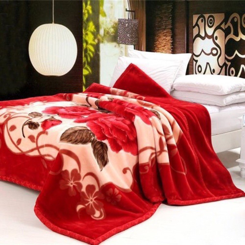 [FREESHIP MAX + MÃ GIẢM GIÁ] - chăn lông len cao cấp loại 5kg 2mx2m2