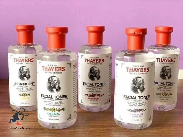 Nước hoa hồng Thayers Alcohol Free Witch Hazel Toners