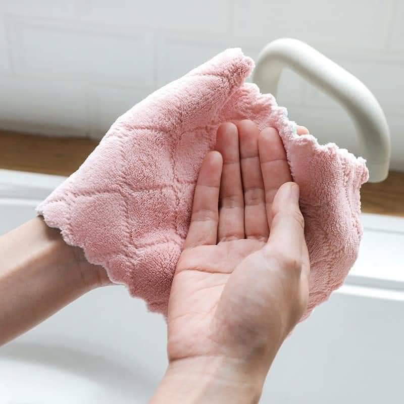 Khăn lau bếp 2 mặt đa năng 1 sét/10 cái