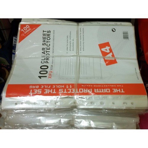 Túi sơ mi đục lỗ dày đẹp