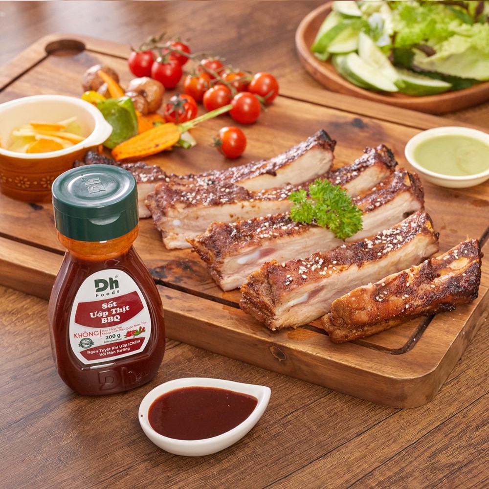 SỐT ƯỚP THỊT BBQ