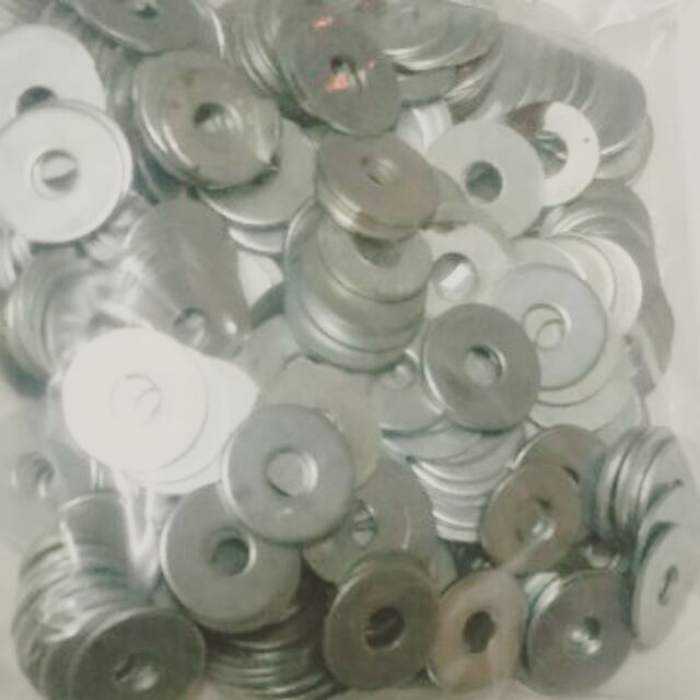 Lông đền sắt, inox 4ly.5ly 100gr......