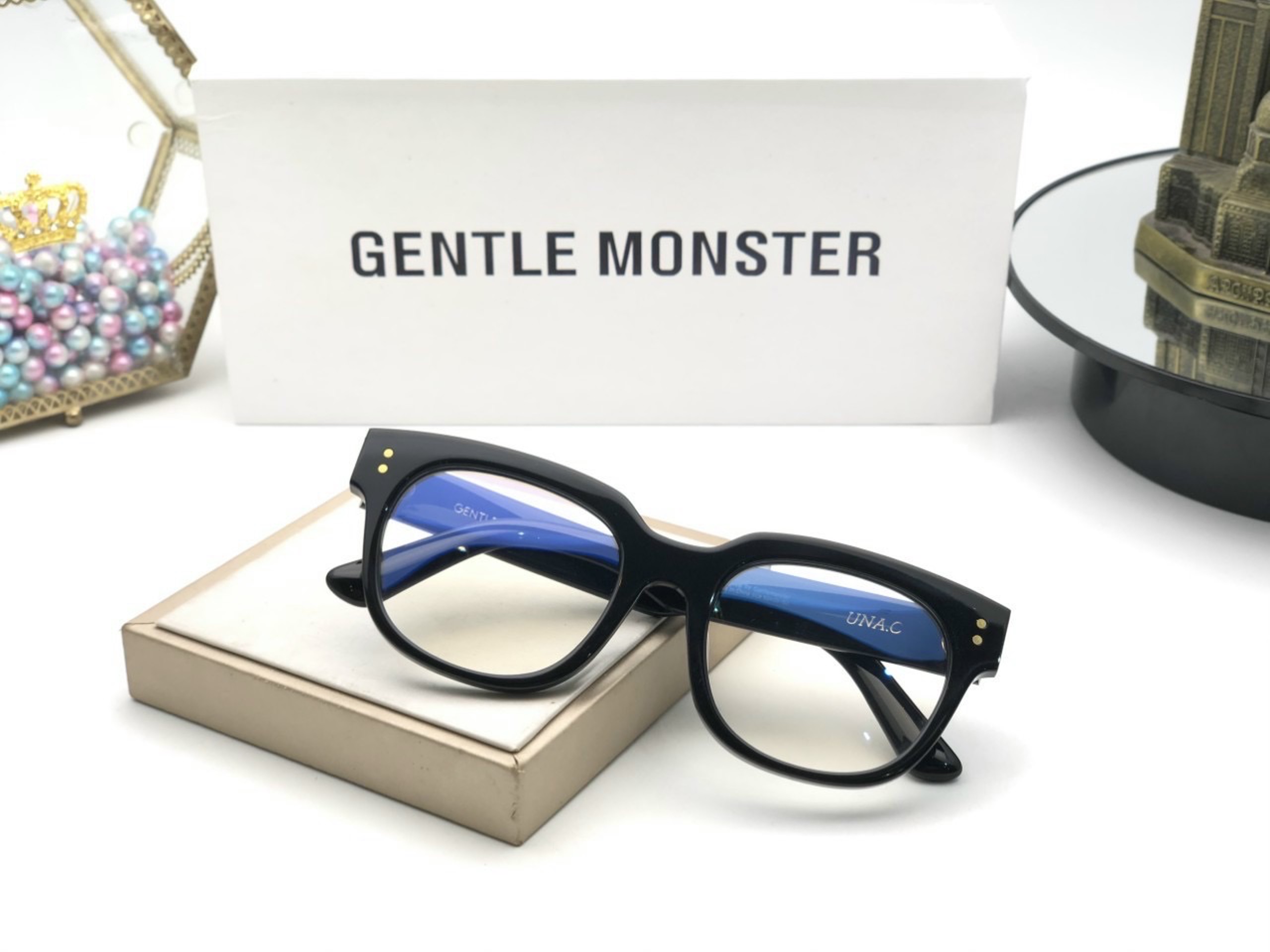 MẮT KÍNH GENTLE MONSTER UNA.C REPLICA 1:1