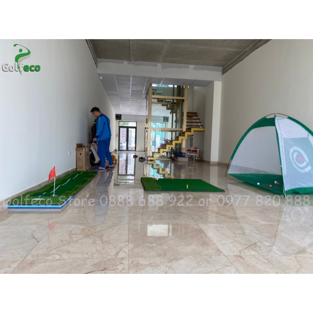 LỒNG TẬP SWING 2M x 1.4M - PGM GOLF SWING PRACTICE NET - LXW002