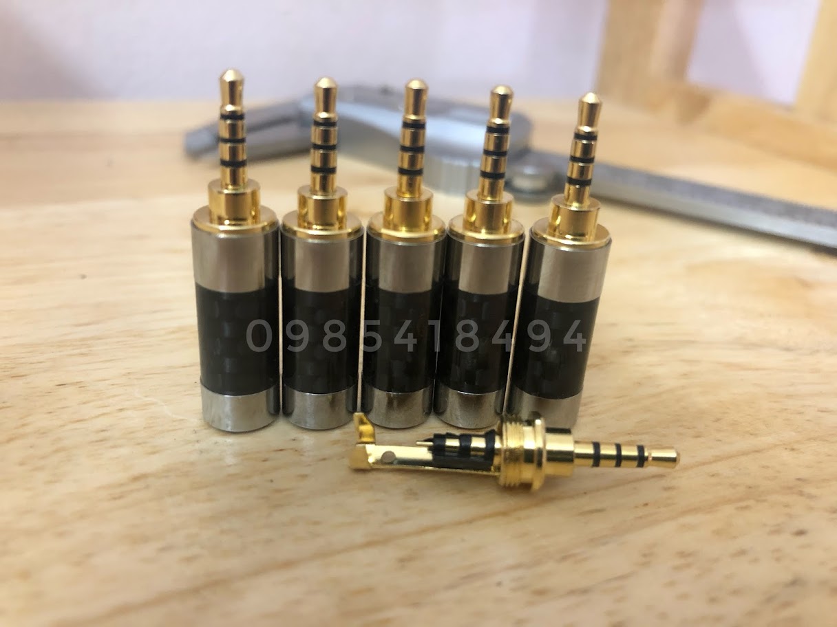 Jack 2.5 stereo (nhỏ hơn jack 3.5)- giá 1 chiếc