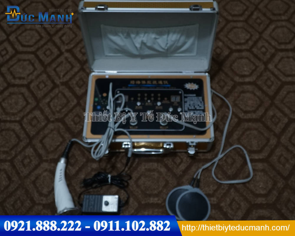 Máy điện sinh học đời mới - Máy dds