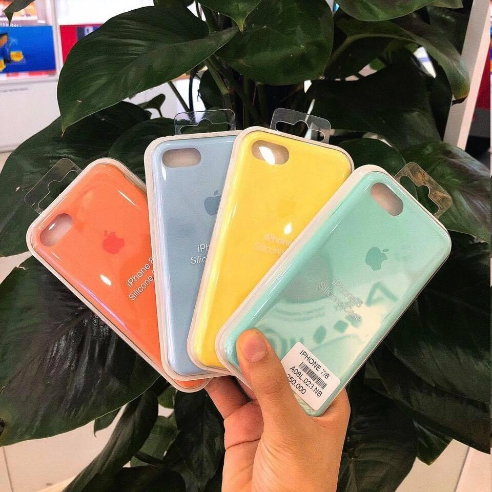ỐP APPLE CHỐNG BÁM BẨN IPHONE  6PLUS, 7PLUS, X