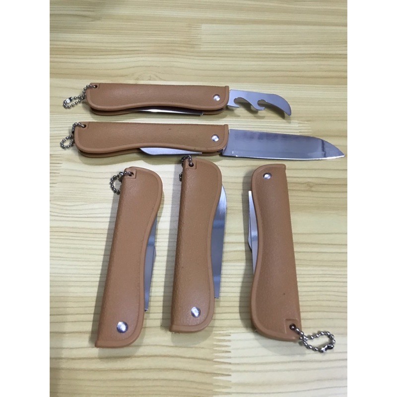 [HCM]dao xếp nâu 2 in 1 có đồ khui 20cm