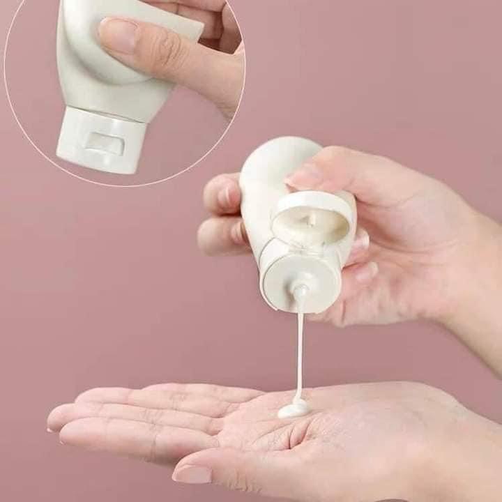 SET 3 LỌ CHIẾT MỸ PHẨM silicon MINI