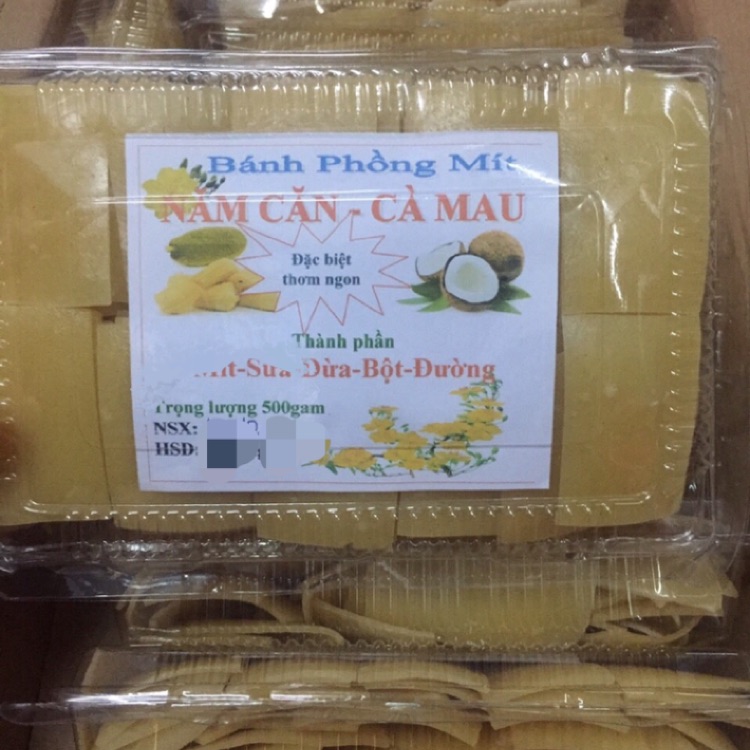 Bánh phồng mít 1 hộp 500g