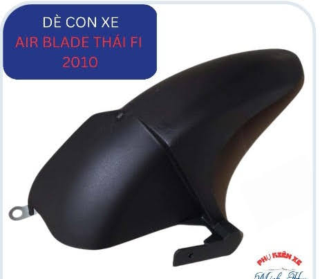 Dè con Air Blade Fi Thái 2009 - 2010 / dè chắn bùn bánh sau AB Thái Fi