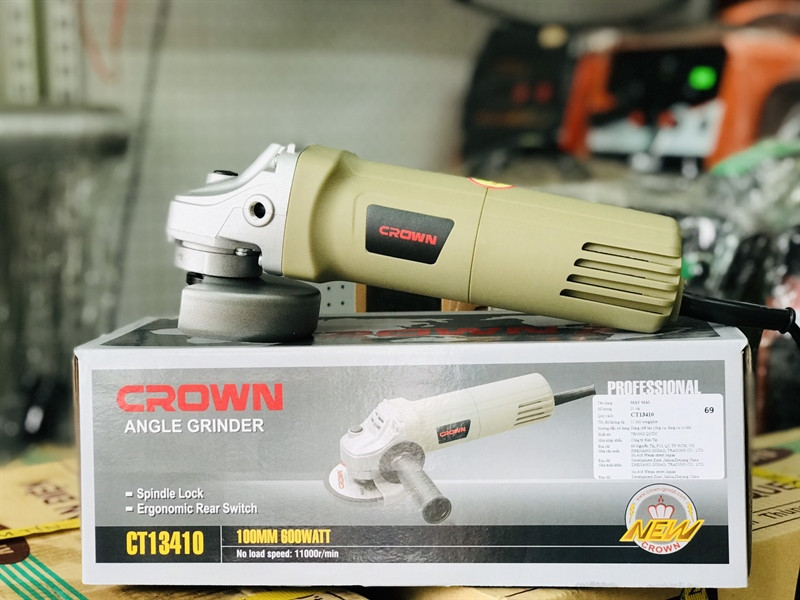 Máy mài 100mm crown ct13410