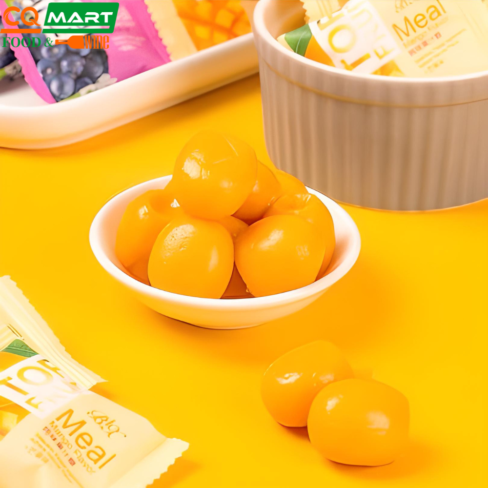 Kẹo Dẻo Top Fruit Vị Xoài Gói 320g