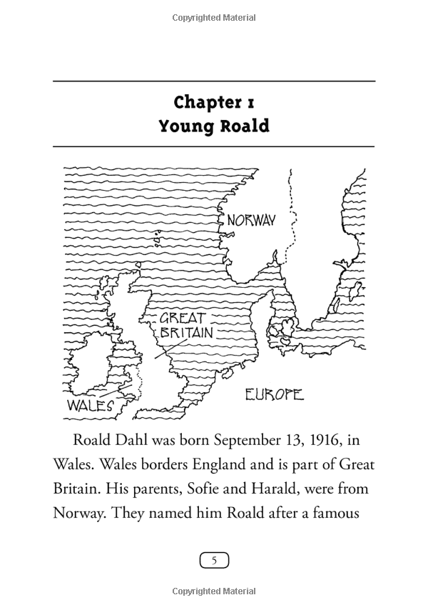 Sách Ngoại Văn - Who Was Roald Dahl?