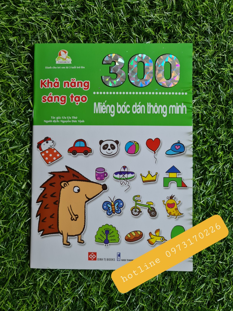 Combo 300 Miếng Bóc Dán Thông Minh (6 Cuốn)