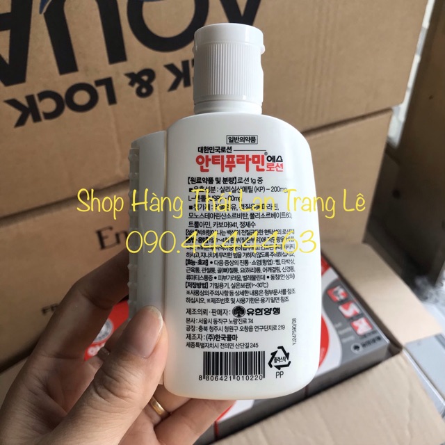 [HCM]Dầu Nóng Hàn Quốc Antiphlamine 100ml
