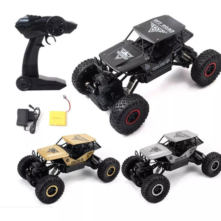 (Sập Giá) Xe địa hình điều khiển từ xa Rock Crawler